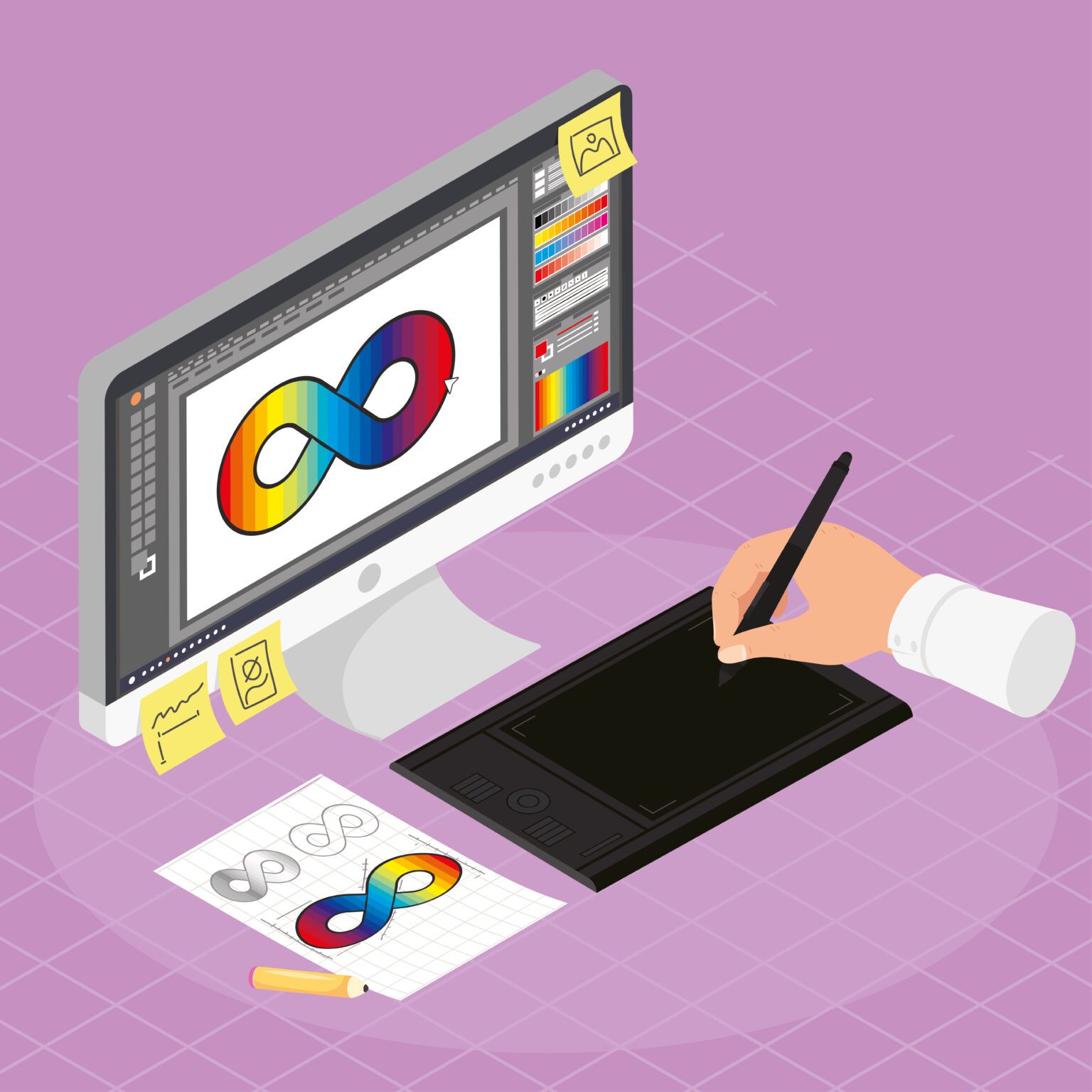 Creative graphic design services