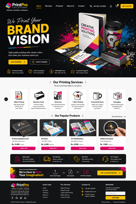 Printing Business
