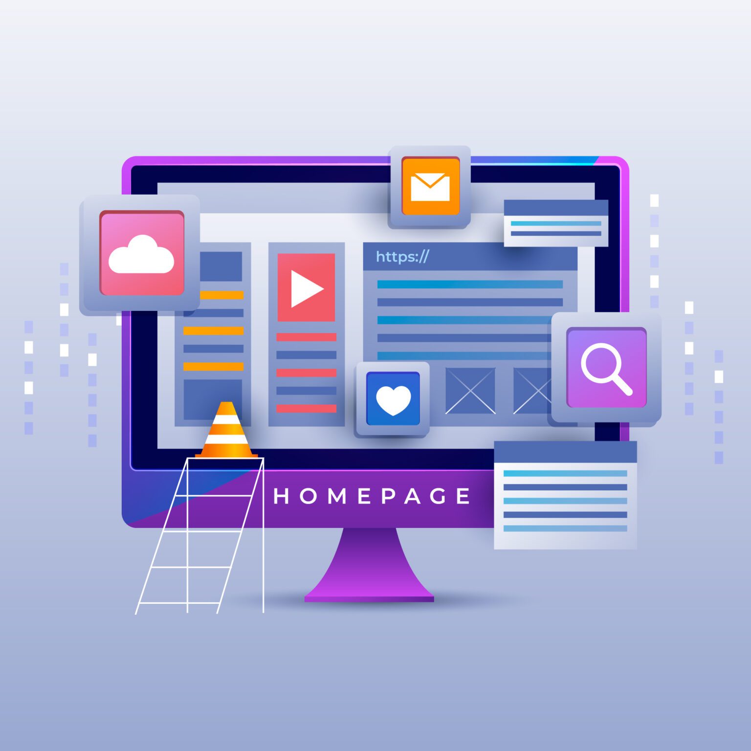 Professional web design services in Thane