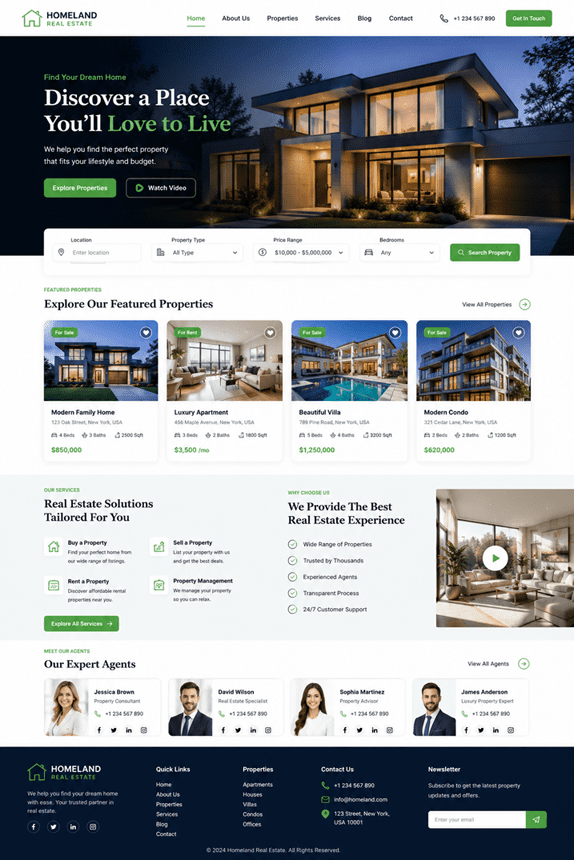 Real Estate